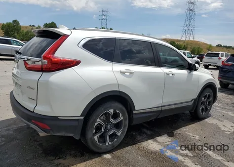 2018 Honda Cr-V Touring z USA, uszkodzony, nr VIN 2HKRW2H95JH680762
